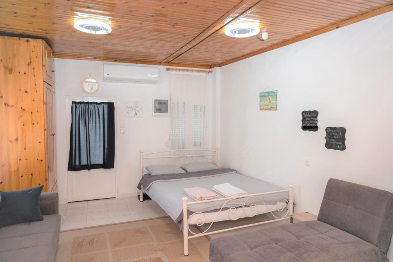 Safe And Cozy Studio In Xanthi! Екстер'єр фото
