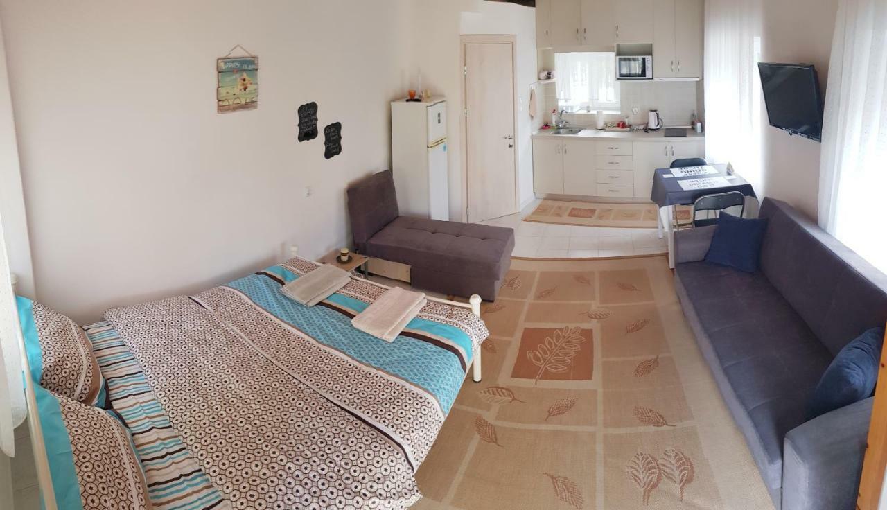 Safe And Cozy Studio In Xanthi! Екстер'єр фото